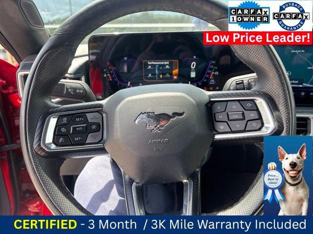 2024 Ford Mustang EcoBoost Premium Fastback