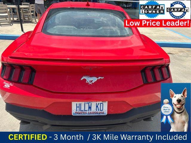 2024 Ford Mustang EcoBoost Premium Fastback