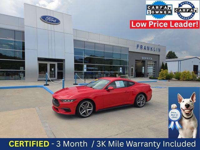 2024 Ford Mustang EcoBoost Premium Fastback