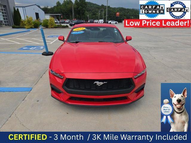 2024 Ford Mustang EcoBoost Premium Fastback