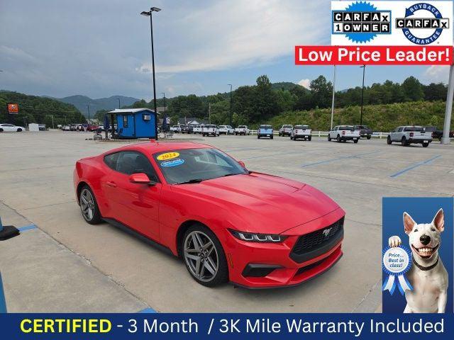 2024 Ford Mustang EcoBoost Premium Fastback