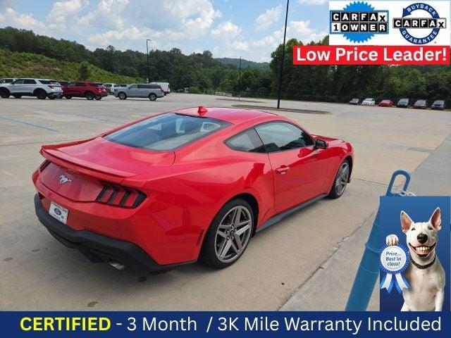 2024 Ford Mustang EcoBoost Premium Fastback