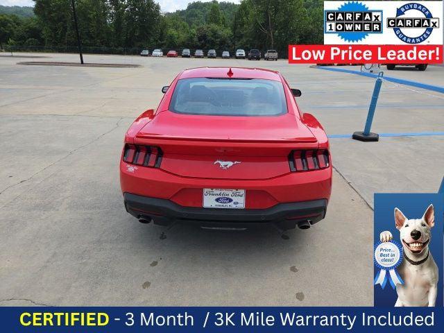 2024 Ford Mustang EcoBoost Premium Fastback