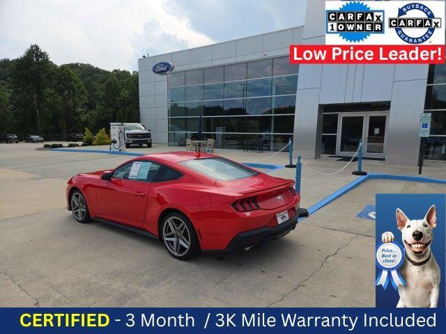 2024 Ford Mustang EcoBoost Premium Fastback