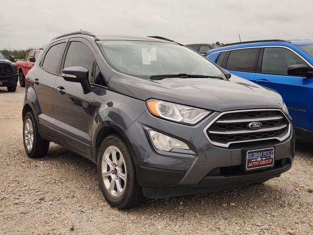2020 Ford EcoSport SE for sale in Gainesville, TX