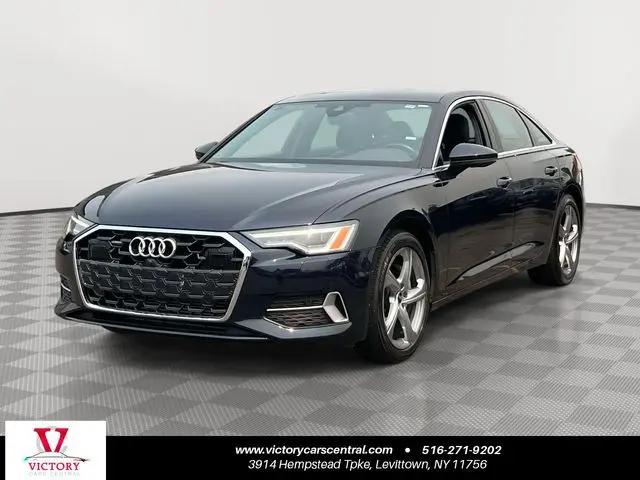 2024 Audi A6 Premium Plus 45 TFSI quattro S tronic for sale in Levittown, NY