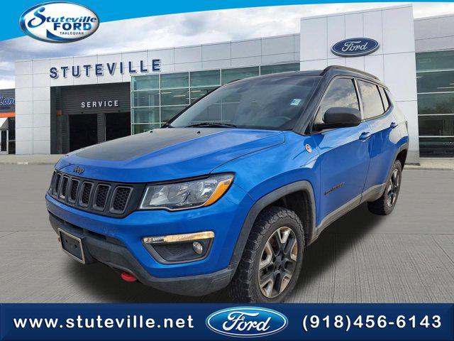 2017 Jeep Compass Trailhawk 4x4 for sale in Tahlequah, OK