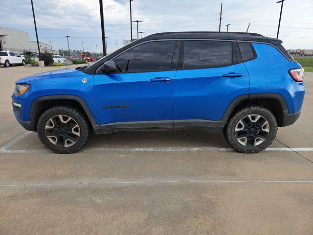 2017 Jeep Compass Trailhawk 4x4