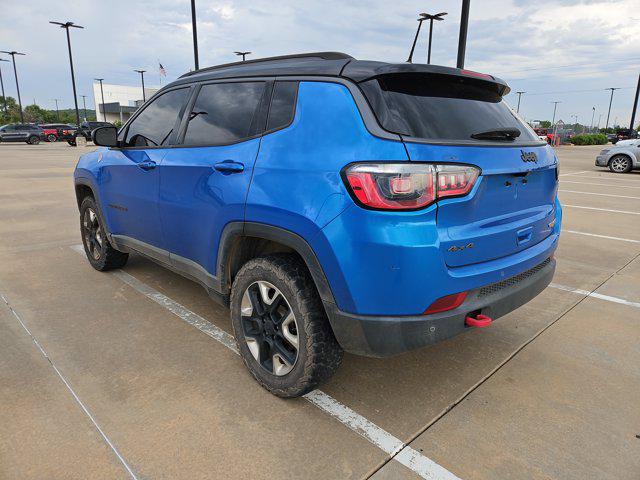 2017 Jeep Compass Trailhawk 4x4