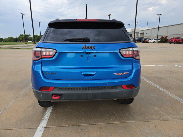 2017 Jeep Compass Trailhawk 4x4