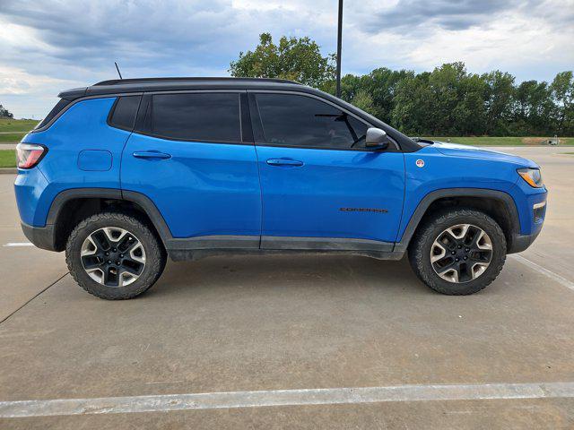 2017 Jeep Compass Trailhawk 4x4
