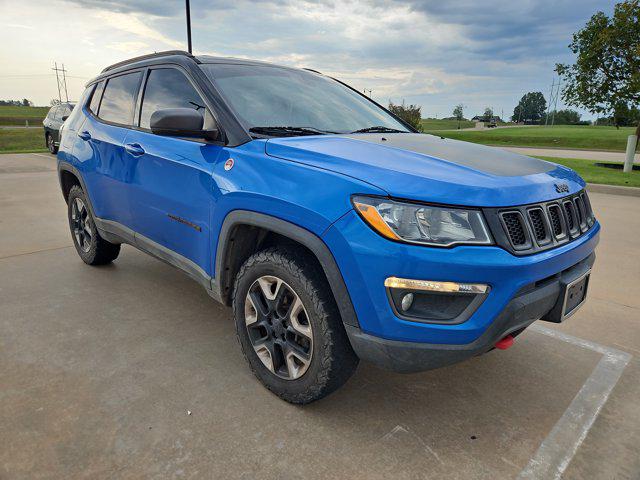2017 Jeep Compass Trailhawk 4x4
