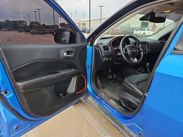 2017 Jeep Compass Trailhawk 4x4