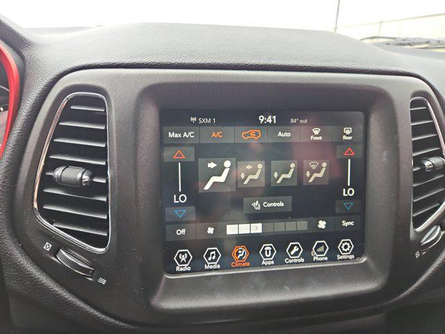 2017 Jeep Compass Trailhawk 4x4