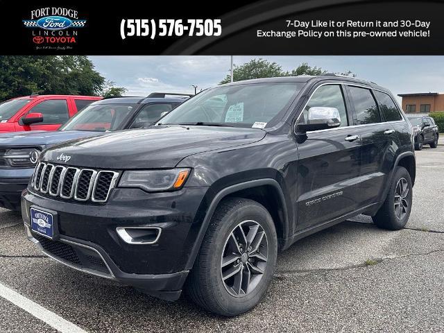 2017 Jeep Grand Cherokee Limited for sale in Fort Dodge, IA