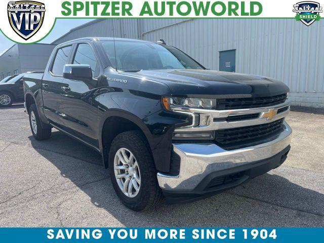 2021 Chevrolet Silverado 1500 4WD Crew Cab Short Bed LT with 2FL for sale in Du Bois, PA