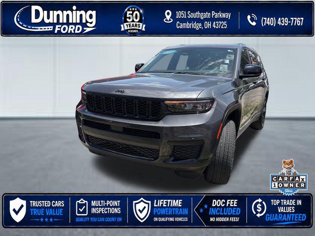 2023 Jeep Grand Cherokee L Altitude 4x4 for sale near Cambridge, OH