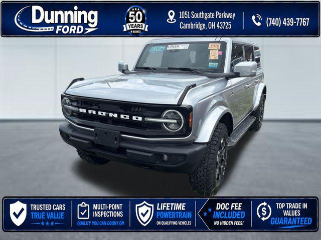 2024 Ford Bronco Outer Banks for sale near Cambridge, OH