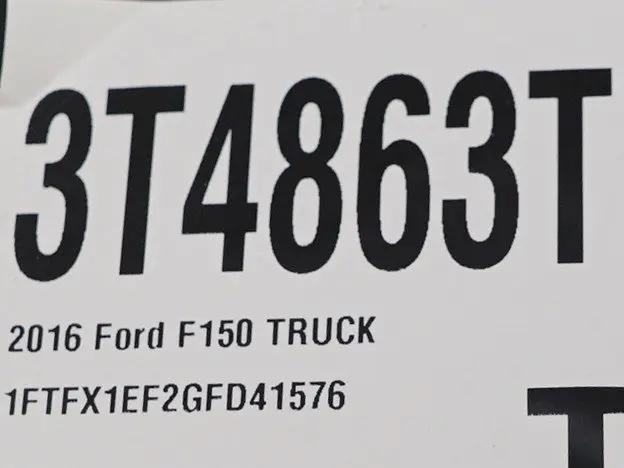 2016 Ford F-150 XLT