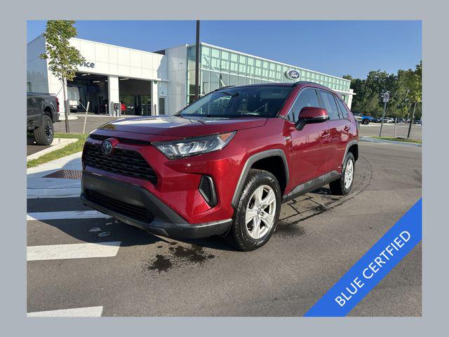 2019 Toyota RAV4 Hybrid LE for sale in Lake Orion, MI