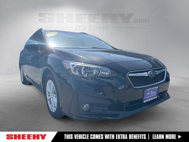 2018 Subaru Impreza 2.0i Premium for sale in Springfield, VA