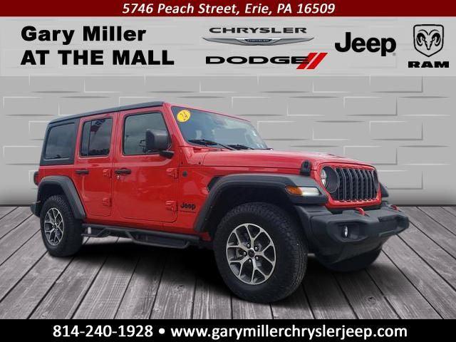 2024 Jeep Wrangler 4-Door Sport S 4x4 2024 Jeep Wrangler 4-Door Sport S 4x4
