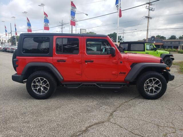 2024 Jeep Wrangler 4-Door Sport S 4x4 2024 Jeep Wrangler 4-Door Sport S 4x4