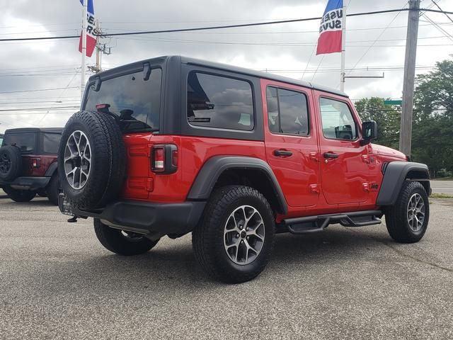 2024 Jeep Wrangler 4-Door Sport S 4x4 2024 Jeep Wrangler 4-Door Sport S 4x4