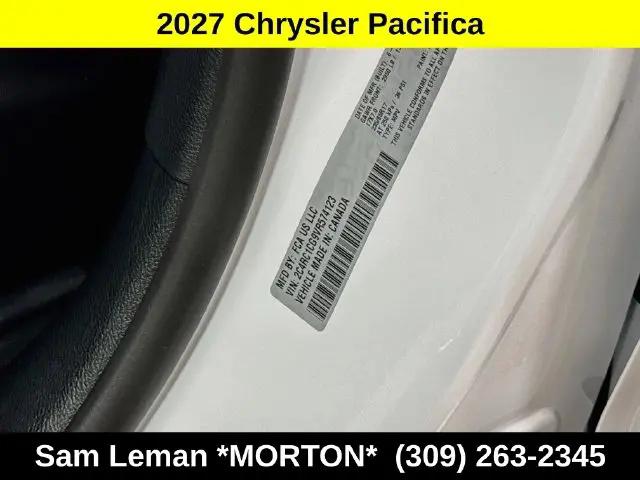 2027 Chrysler Pacifica LX
