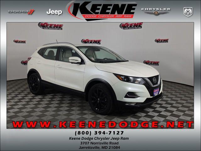 2022 Nissan Rogue Sport SV AWD Xtronic CVT 2022 Nissan Rogue Sport SV AWD Xtronic CVT