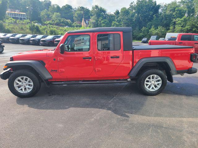 2023 Jeep Gladiator Sport S 4x4 2023 Jeep Gladiator Sport S 4x4