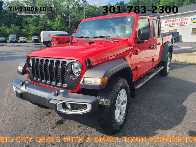 2023 Jeep Gladiator Sport S 4x4