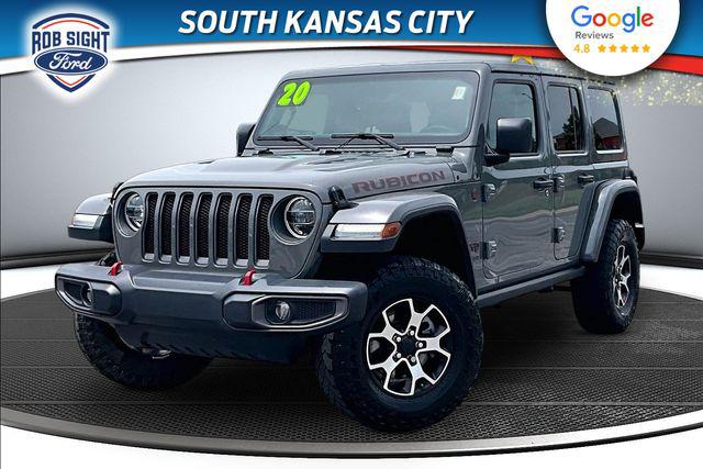 2020 Jeep Wrangler Rubicon 4x4 for sale in Kansas City, MO