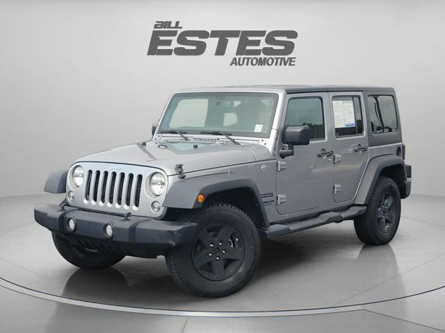 2017 Jeep Wrangler Unlimited Sport for sale in Brownsburg, IN