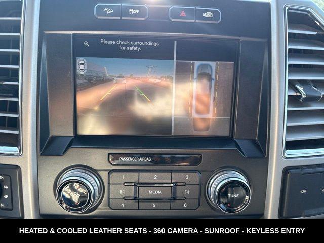 2015 Ford F-150 Lariat