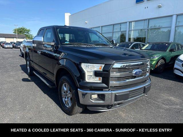 2015 Ford F-150 Lariat