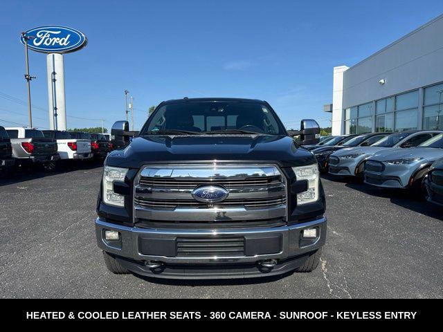 2015 Ford F-150 Lariat