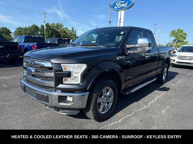 2015 Ford F-150 Lariat