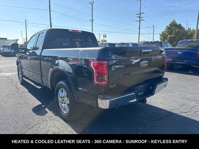 2015 Ford F-150 Lariat