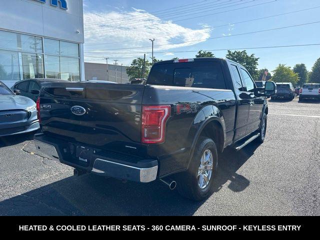 2015 Ford F-150 Lariat
