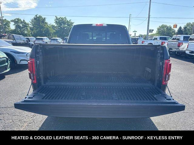 2015 Ford F-150 Lariat