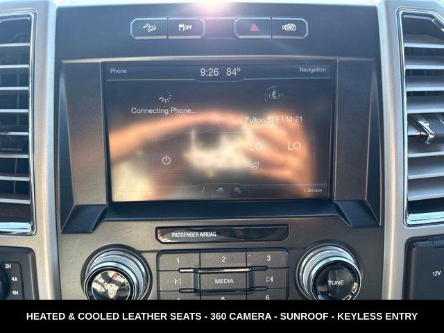 2015 Ford F-150 Lariat