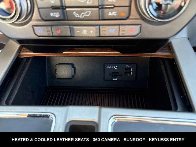 2015 Ford F-150 Lariat
