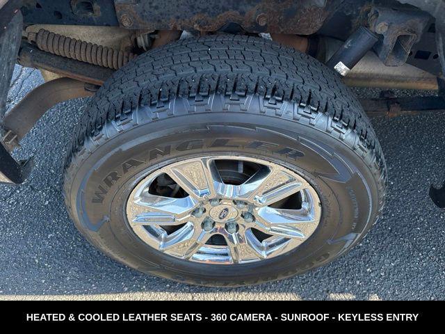 2015 Ford F-150 Lariat