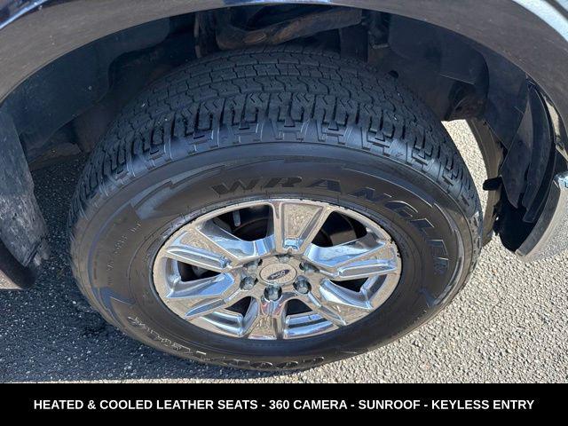 2015 Ford F-150 Lariat