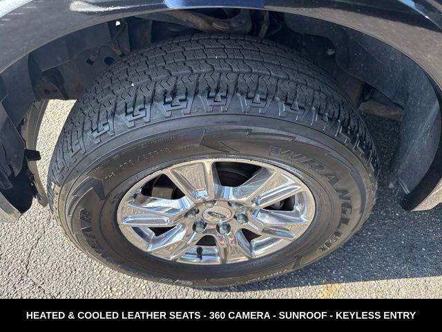 2015 Ford F-150 Lariat