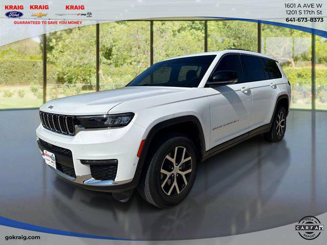 2024 Jeep Grand Cherokee L Limited 4x4 for sale in Oskaloosa, IA