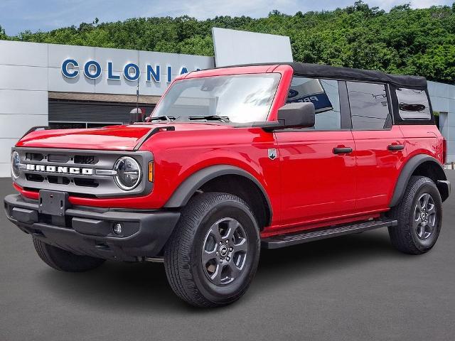 2022 Ford Bronco Big Bend