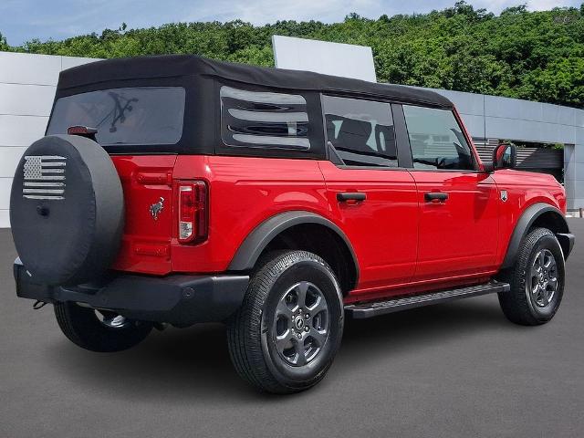 2022 Ford Bronco Big Bend