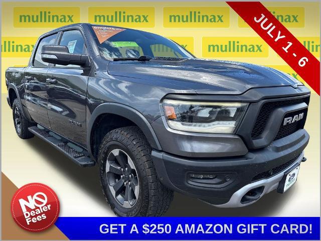 2019 Ram 1500 Rebel Crew Cab 4x4 5'7" Box for sale in Lake Park, FL